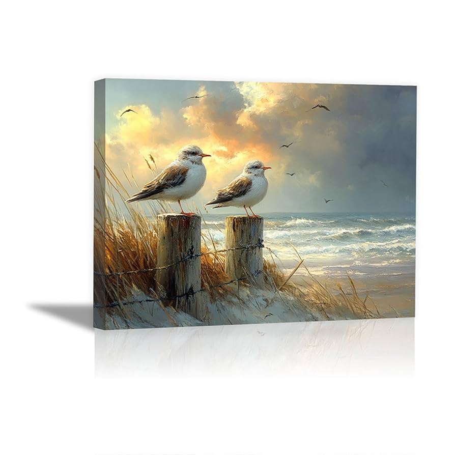 絵画　鳥　海 尾形圭介「海まつり」油絵・F6号 絵画買取・販売の小竹美術